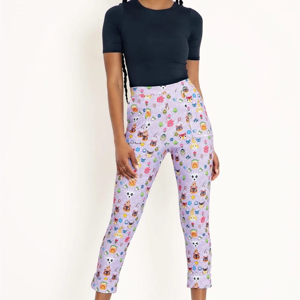 BlackMilk Animal Crossing Cuffed Pants
